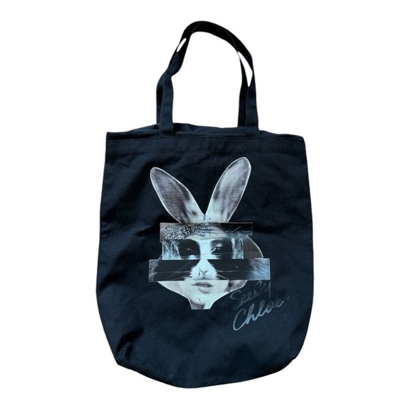 See By Chloé Black Tote Purse - Picture 1 of 6